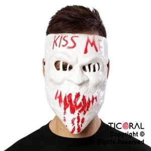 MASCARA KISS ME PLASTICA X 1